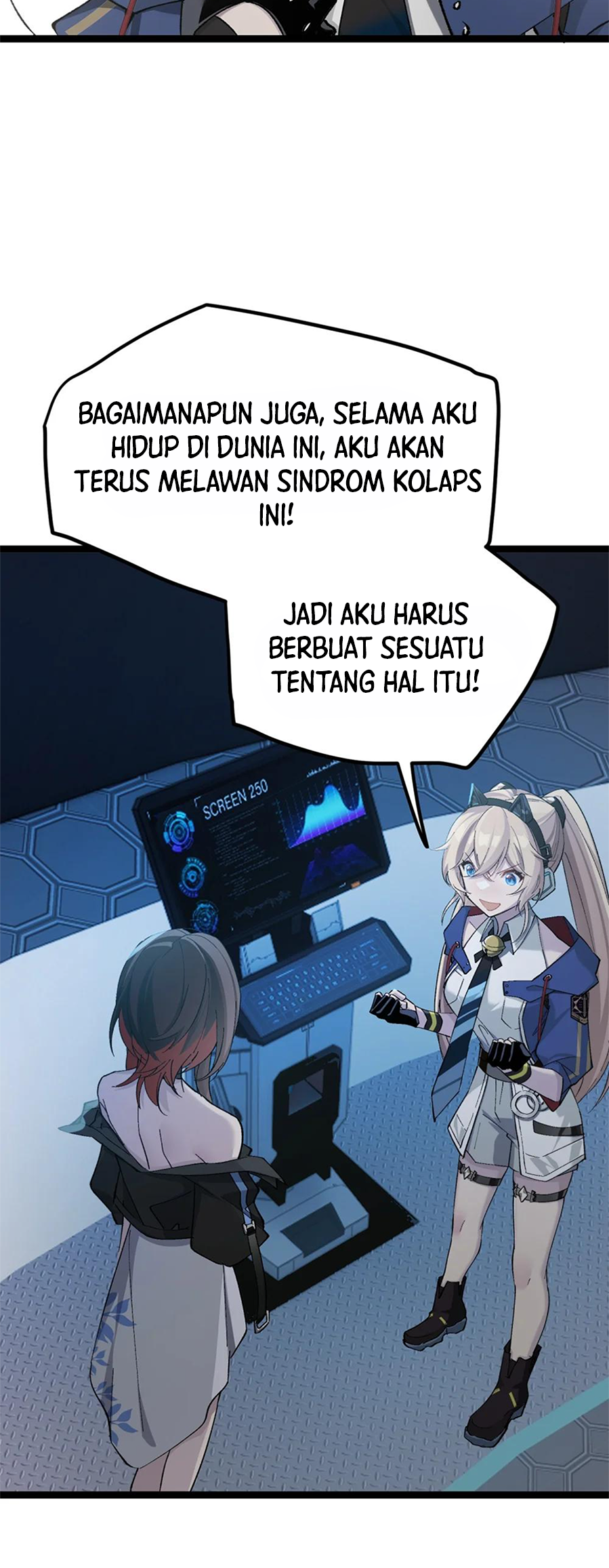 Strinova ~Tomorrow Will Finally Come~ Chapter 8 - halaman 28