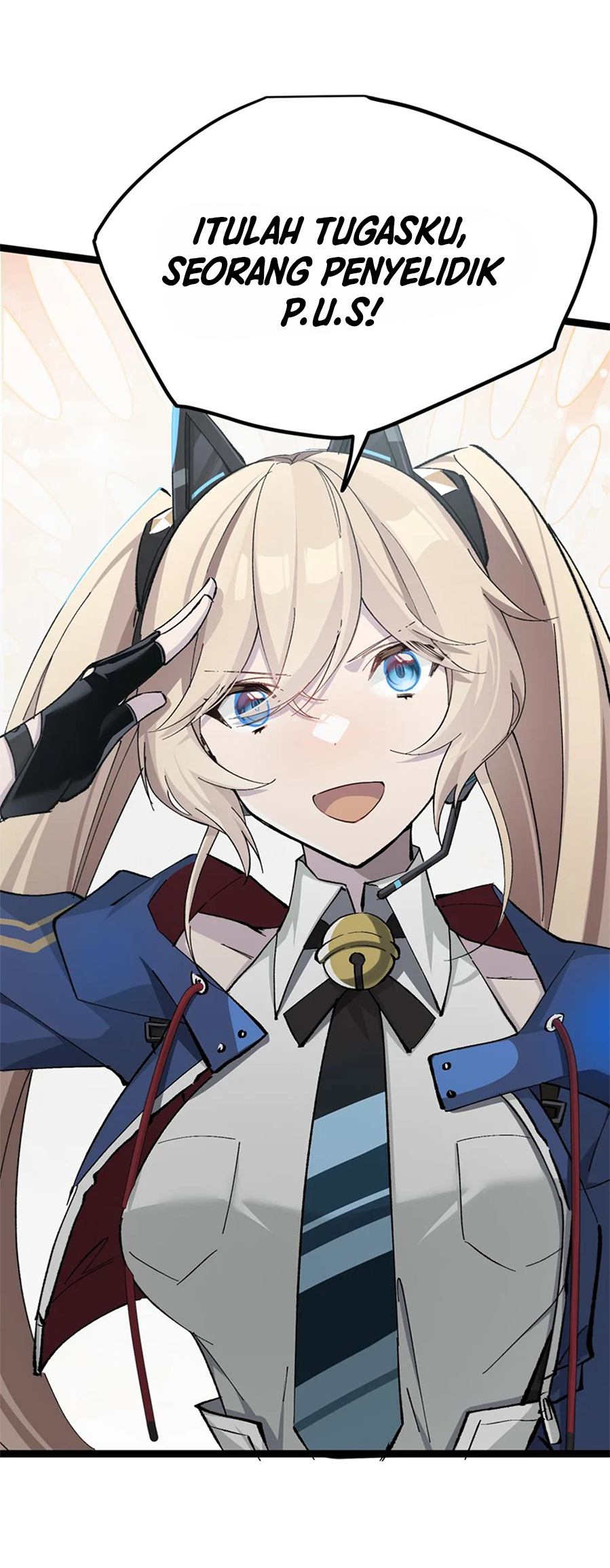 Strinova ~Tomorrow Will Finally Come~ Chapter 8 - halaman 29