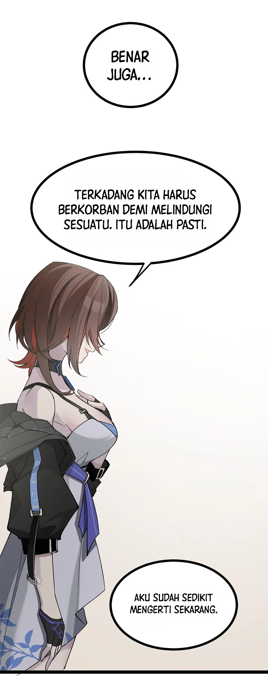Strinova ~Tomorrow Will Finally Come~ Chapter 8 - halaman 31