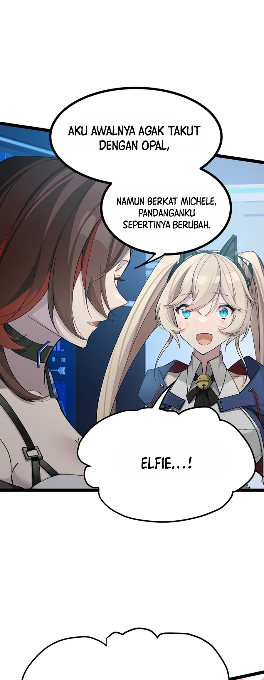 Strinova ~Tomorrow Will Finally Come~ Chapter 8 - halaman 32
