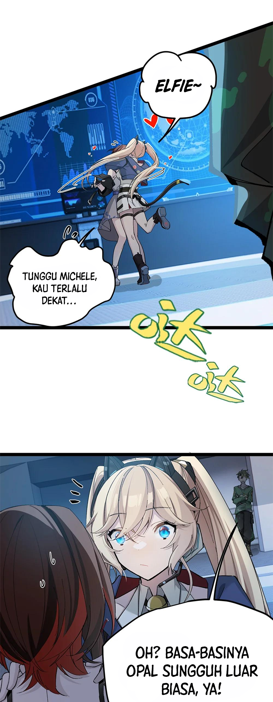 Strinova ~Tomorrow Will Finally Come~ Chapter 8 - halaman 34