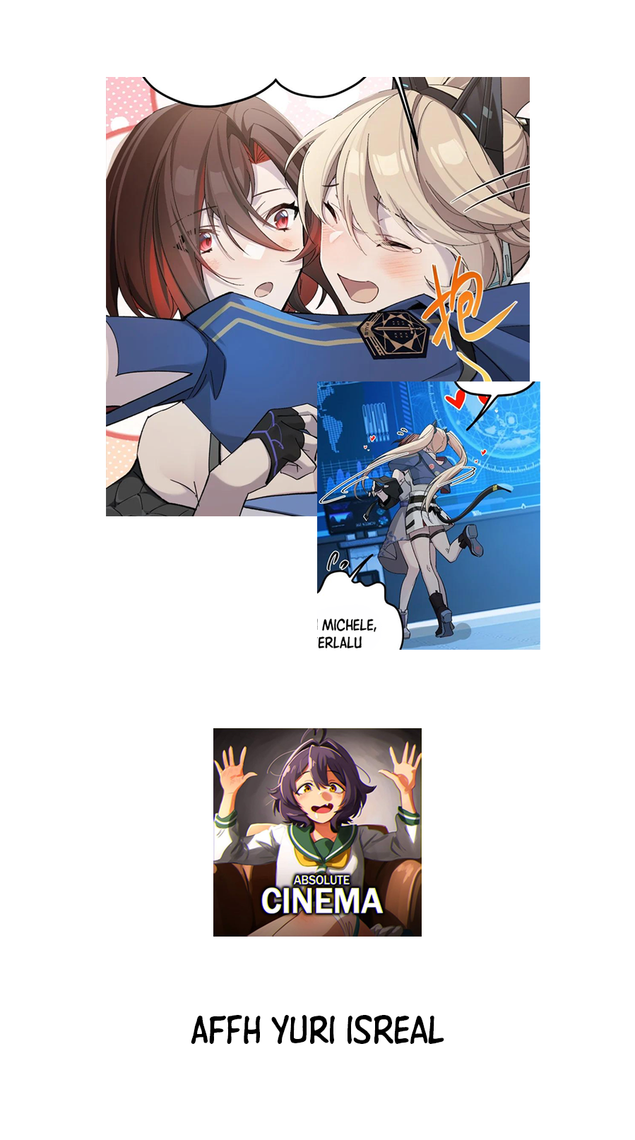 Strinova ~Tomorrow Will Finally Come~ Chapter 8 - halaman 38