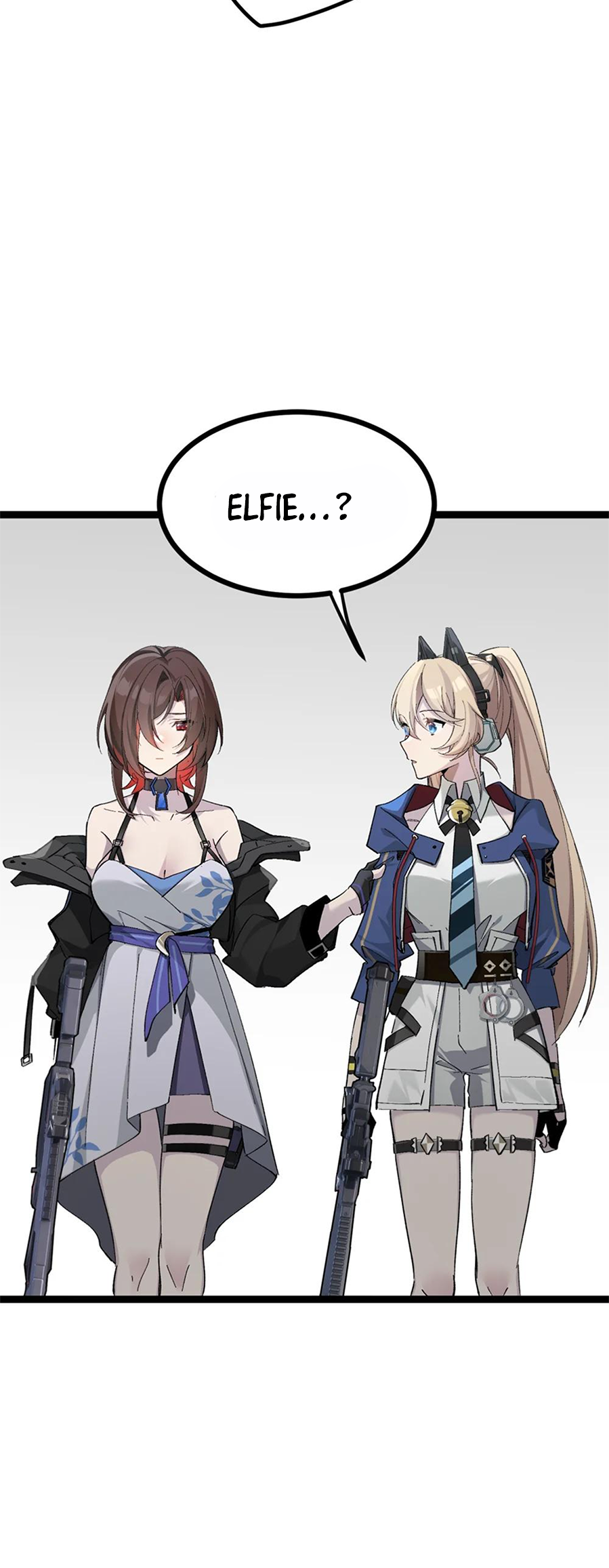 Strinova ~Tomorrow Will Finally Come~ Chapter 8 - halaman 4