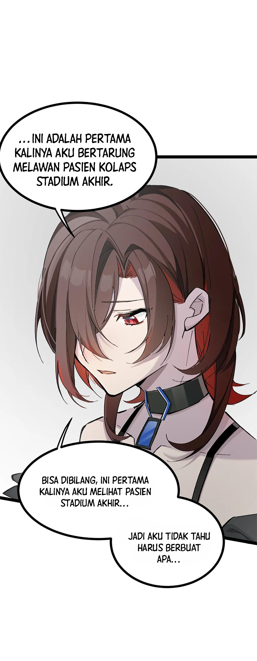 Strinova ~Tomorrow Will Finally Come~ Chapter 8 - halaman 5