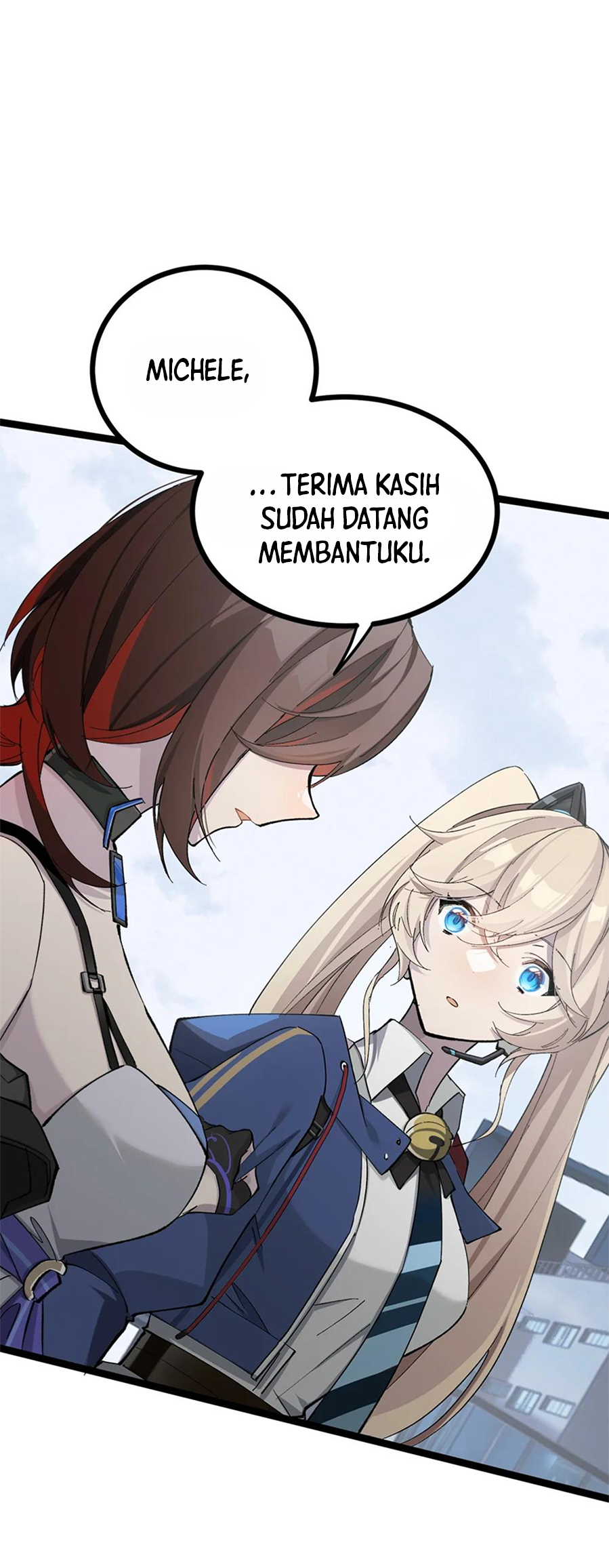 Strinova ~Tomorrow Will Finally Come~ Chapter 8 - halaman 6