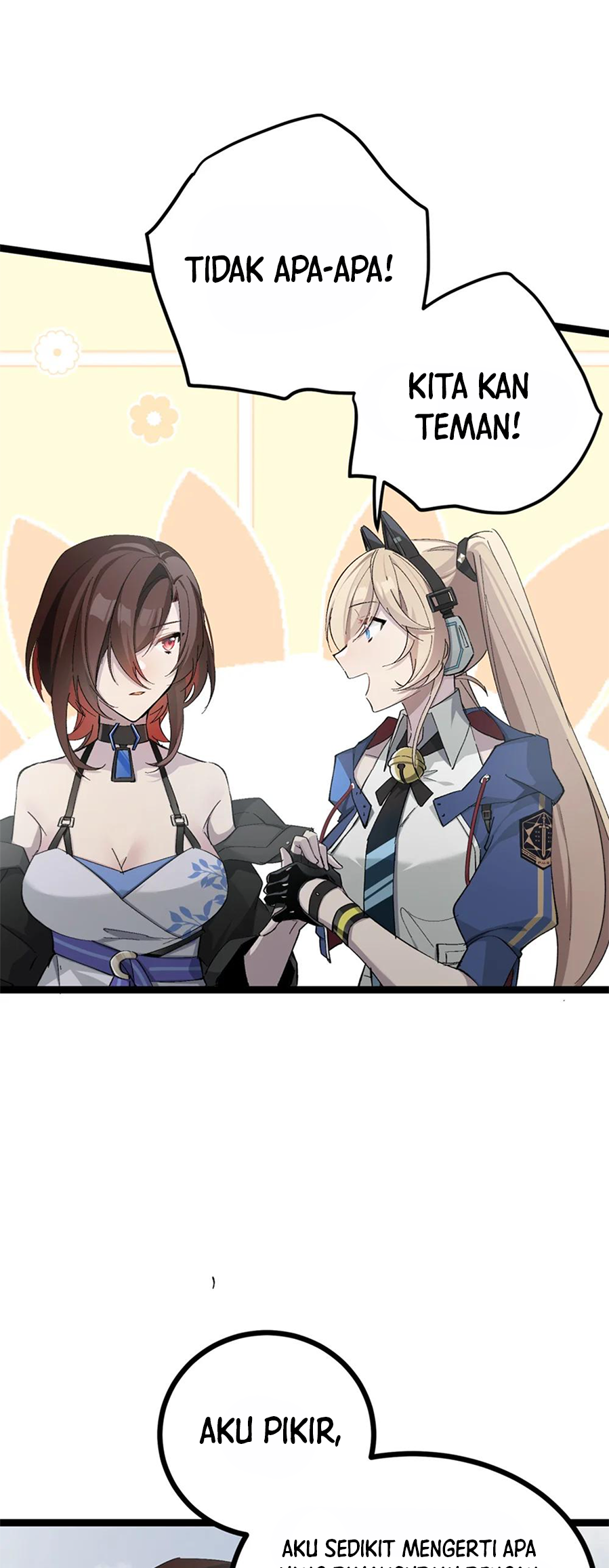 Strinova ~Tomorrow Will Finally Come~ Chapter 8 - halaman 7
