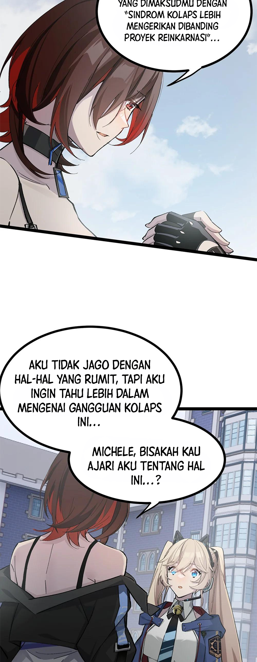 Strinova ~Tomorrow Will Finally Come~ Chapter 8 - halaman 8