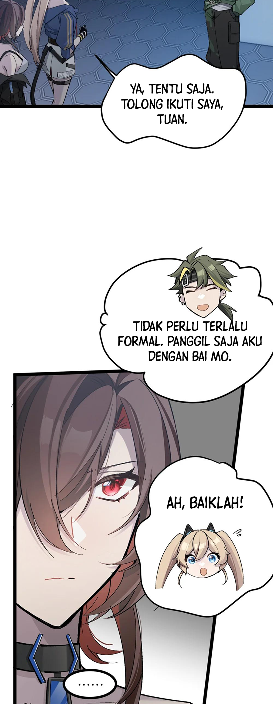 Strinova ~Tomorrow Will Finally Come~ Chapter 9 - halaman 10