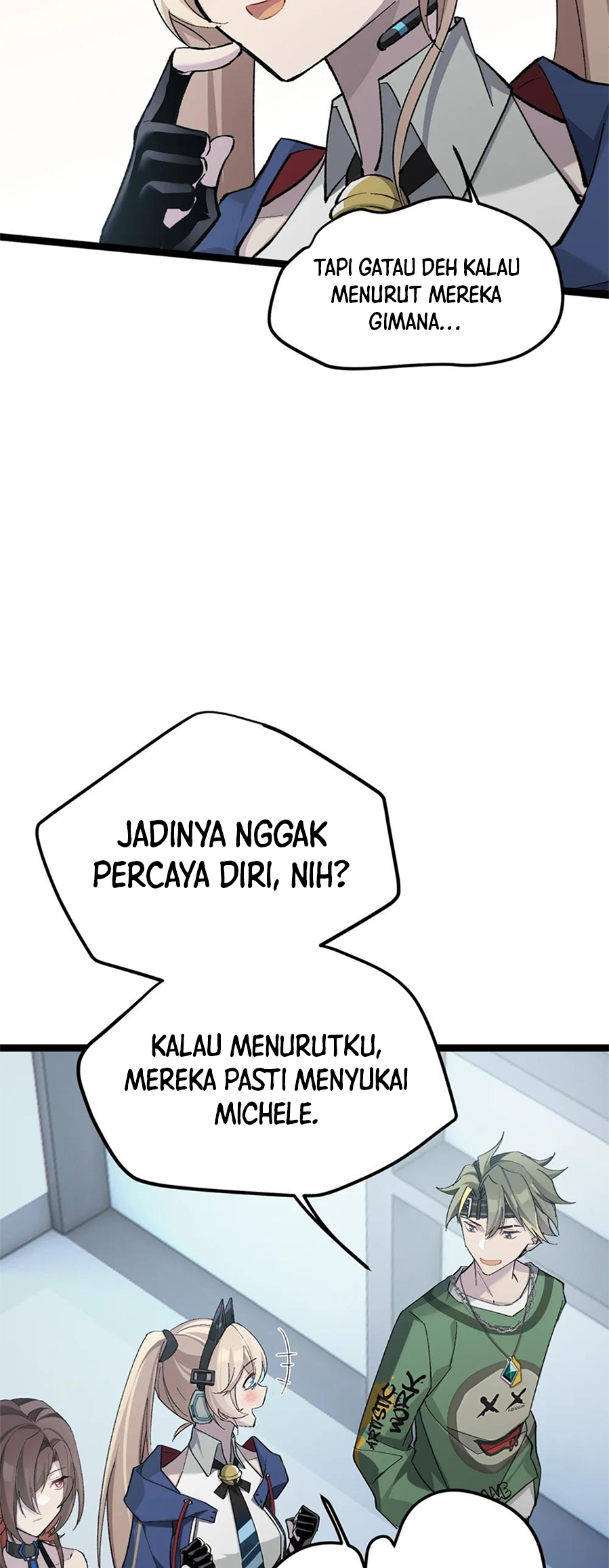 Strinova ~Tomorrow Will Finally Come~ Chapter 9 - halaman 14