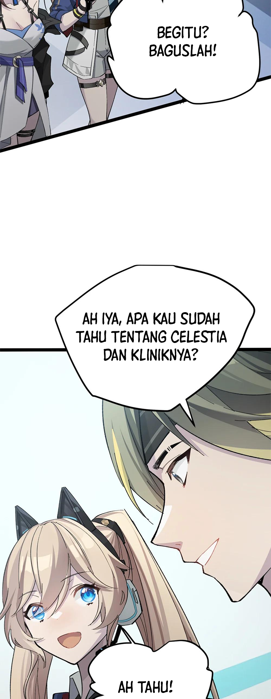 Strinova ~Tomorrow Will Finally Come~ Chapter 9 - halaman 15