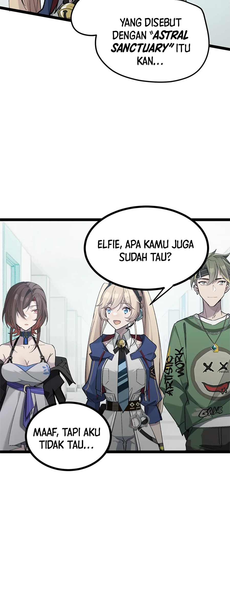 Strinova ~Tomorrow Will Finally Come~ Chapter 9 - halaman 16