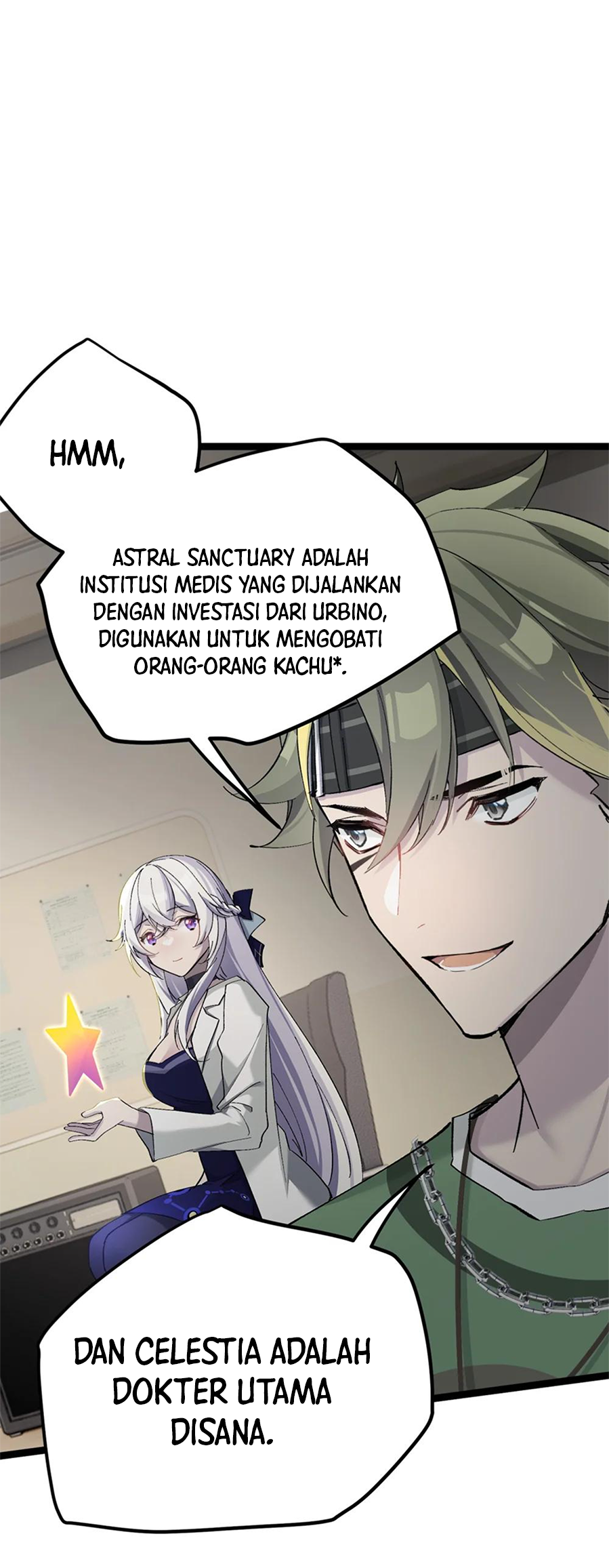Strinova ~Tomorrow Will Finally Come~ Chapter 9 - halaman 17