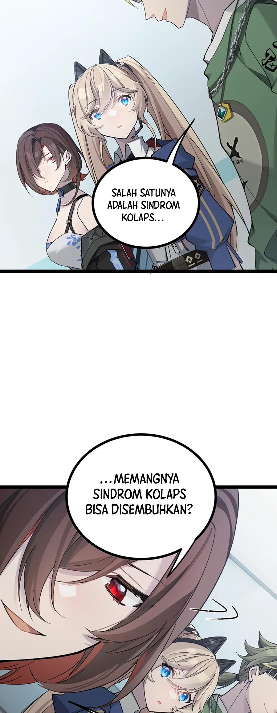 Strinova ~Tomorrow Will Finally Come~ Chapter 9 - halaman 19