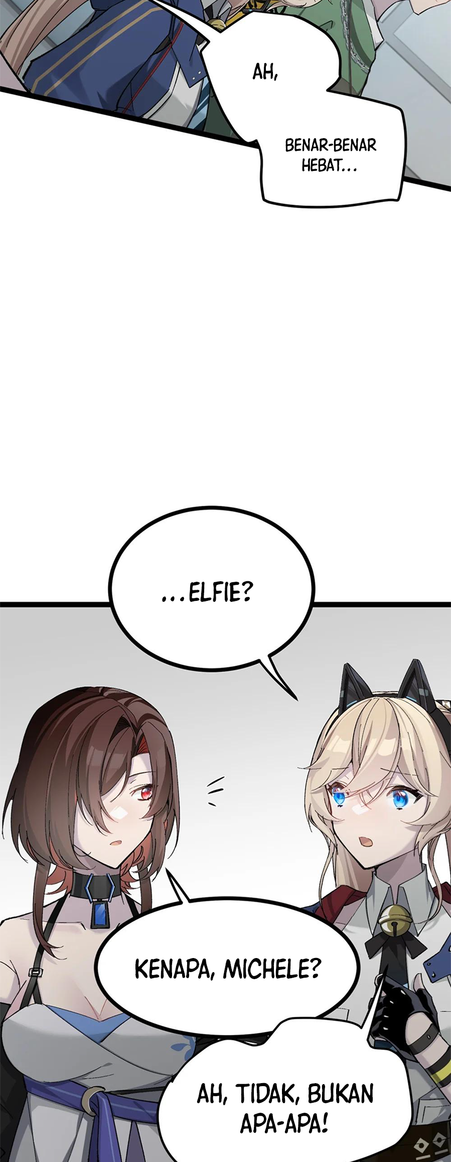 Strinova ~Tomorrow Will Finally Come~ Chapter 9 - halaman 20
