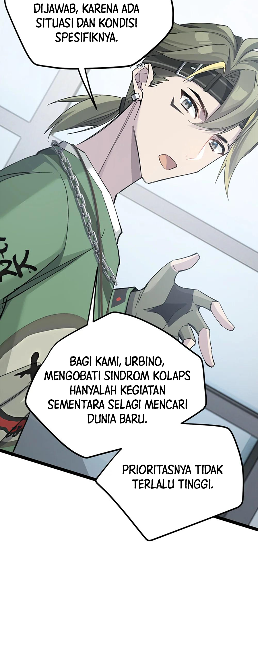 Strinova ~Tomorrow Will Finally Come~ Chapter 9 - halaman 23