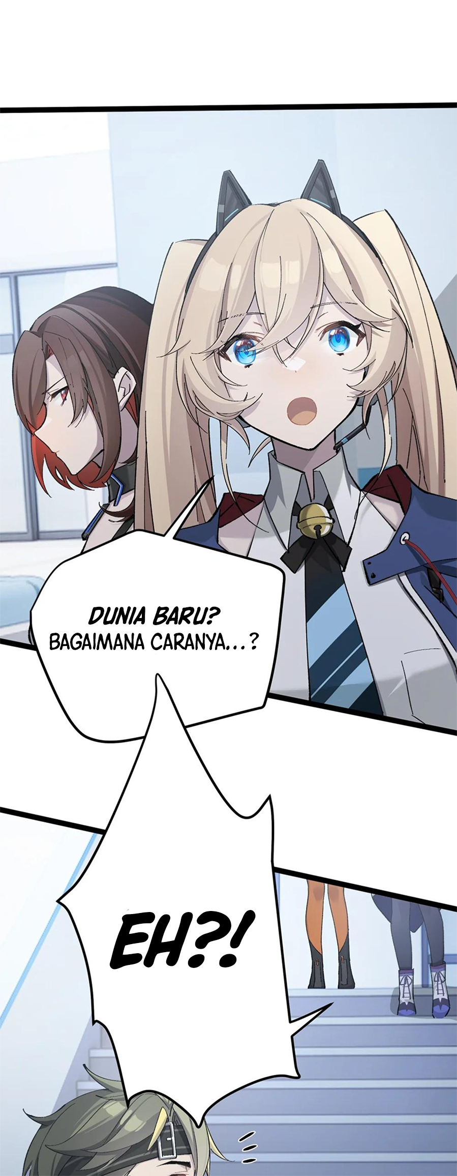 Strinova ~Tomorrow Will Finally Come~ Chapter 9 - halaman 24
