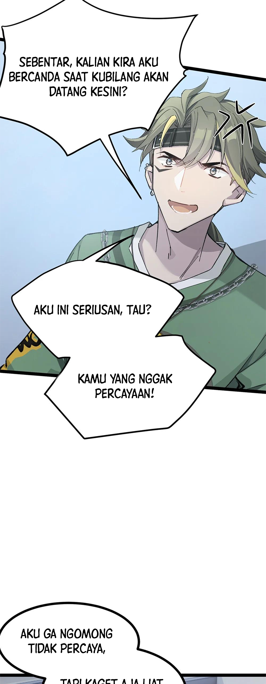 Strinova ~Tomorrow Will Finally Come~ Chapter 9 - halaman 27