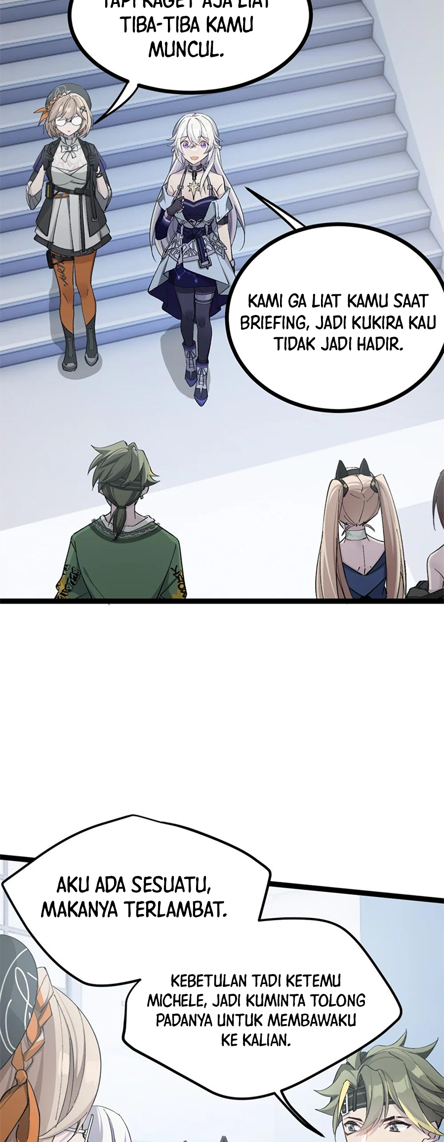 Strinova ~Tomorrow Will Finally Come~ Chapter 9 - halaman 28