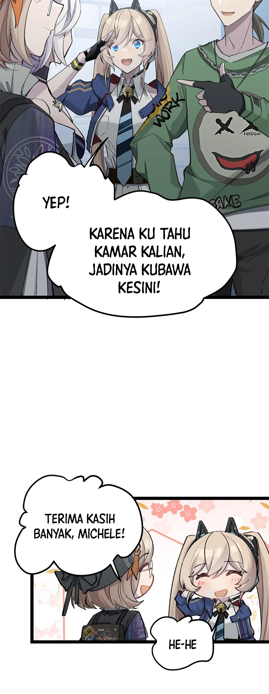 Strinova ~Tomorrow Will Finally Come~ Chapter 9 - halaman 29