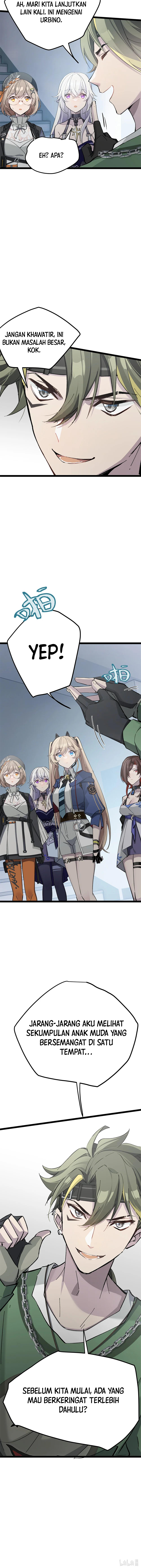 Strinova ~Tomorrow Will Finally Come~ Chapter 9 - halaman 31
