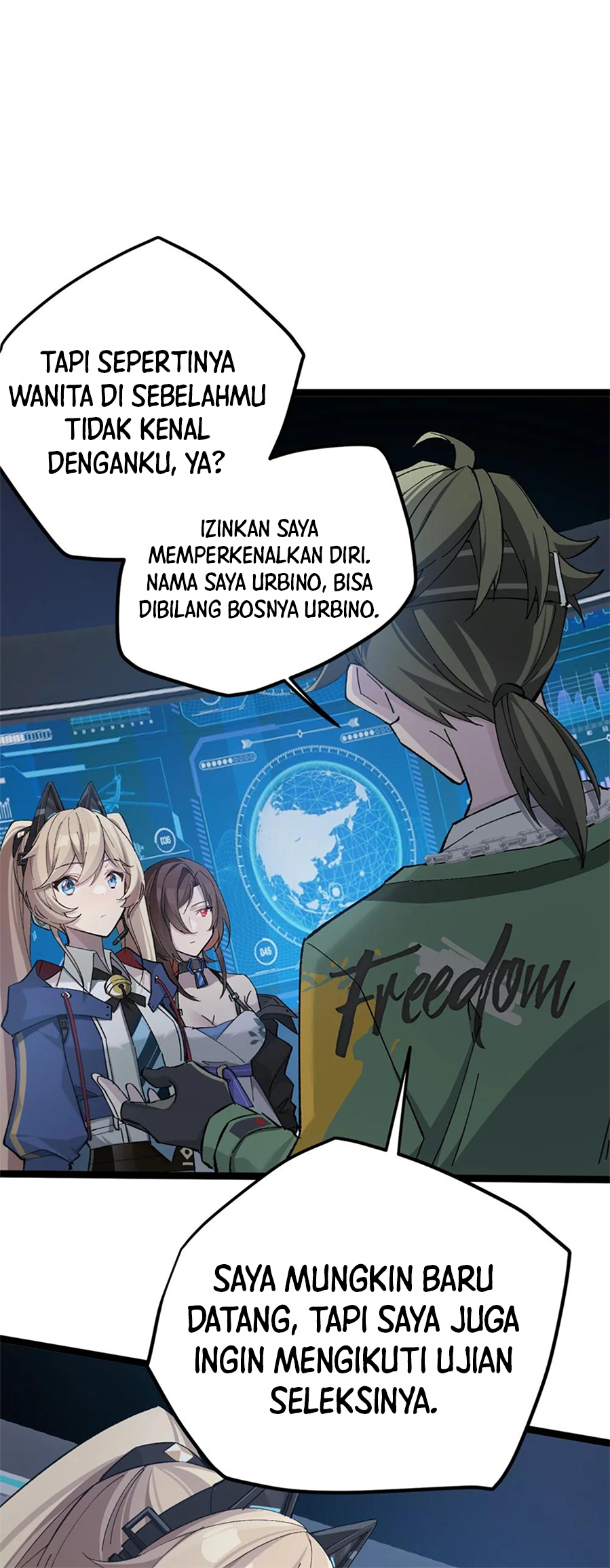 Strinova ~Tomorrow Will Finally Come~ Chapter 9 - halaman 6