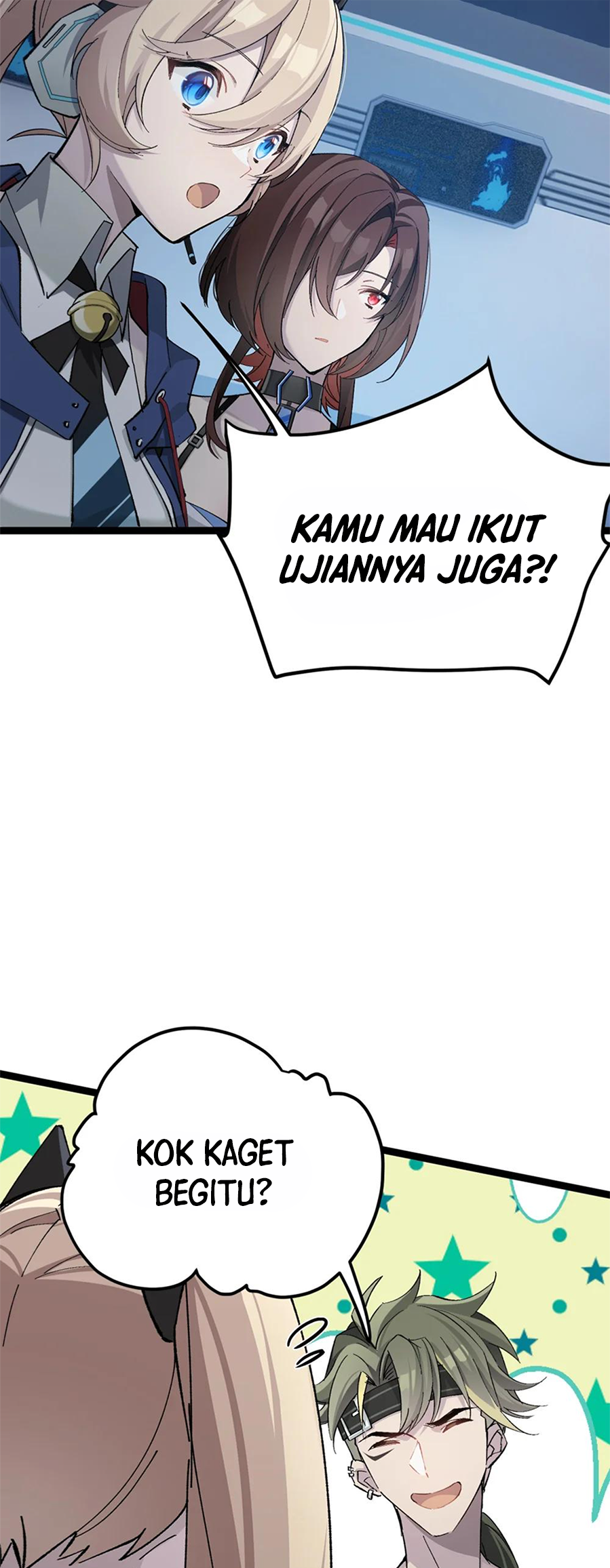Strinova ~Tomorrow Will Finally Come~ Chapter 9 - halaman 7