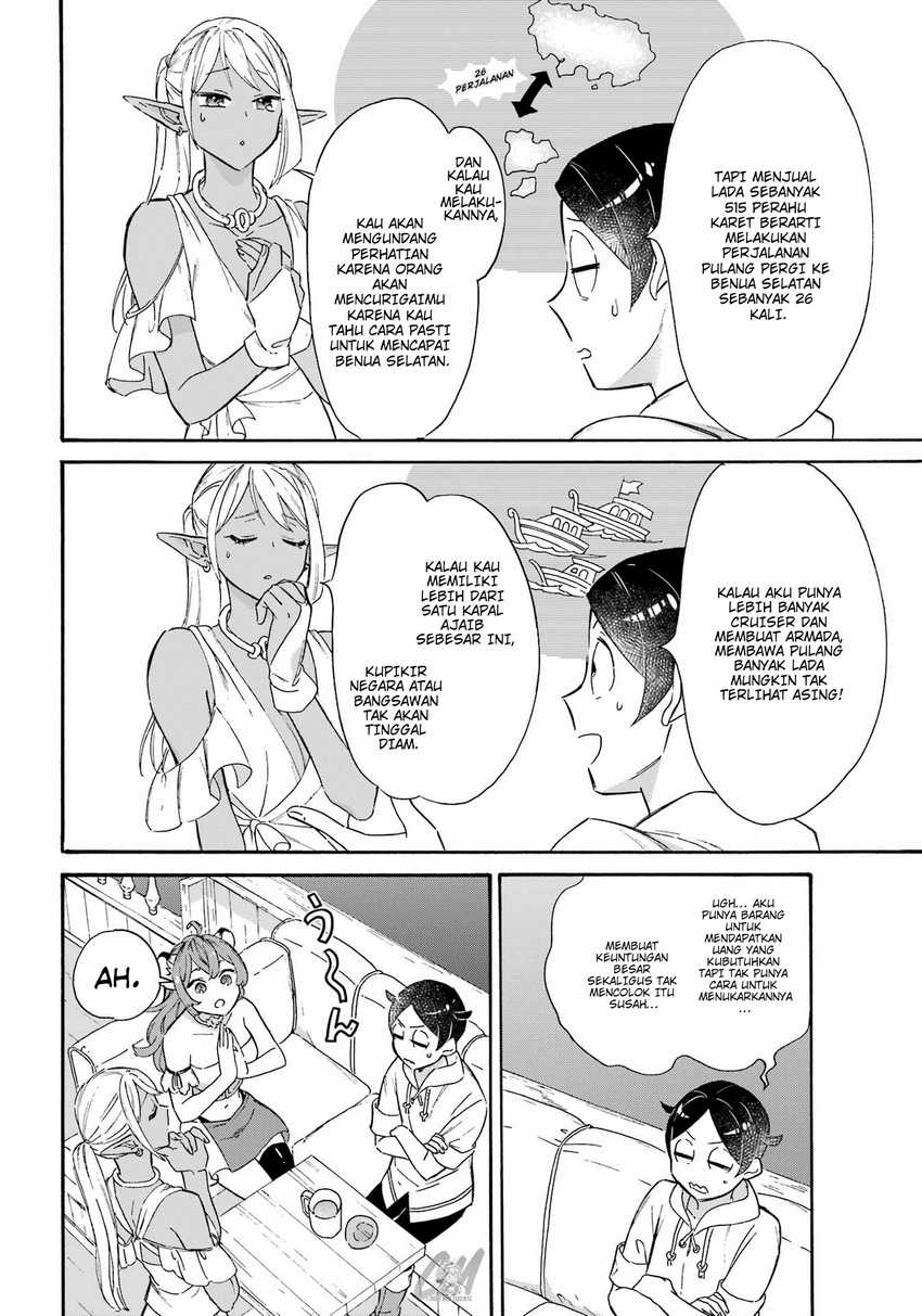 Striving For The Luxury Liner!! ~Get That Rich Chapter 19 - halaman 11