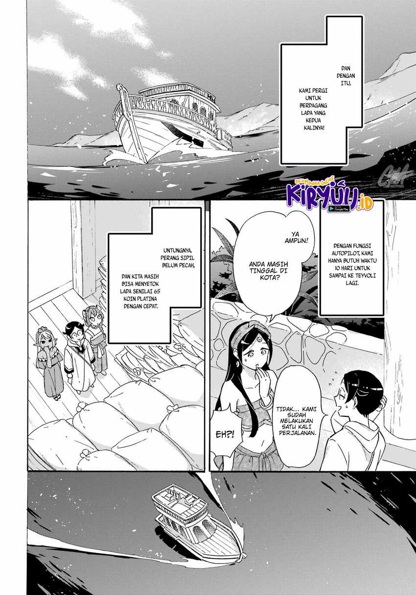 Striving For The Luxury Liner!! ~Get That Rich Chapter 19 - halaman 7