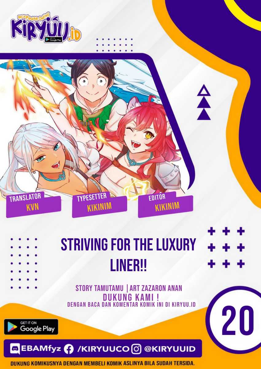 Striving For The Luxury Liner!! ~Get That Rich Chapter 20 - halaman 3