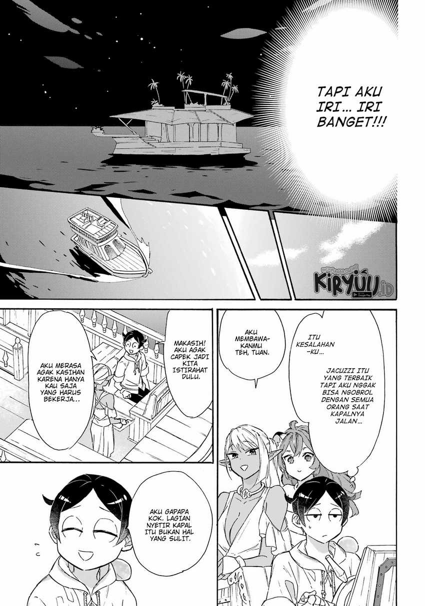 Striving For The Luxury Liner!! ~Get That Rich Chapter 21 - halaman 12