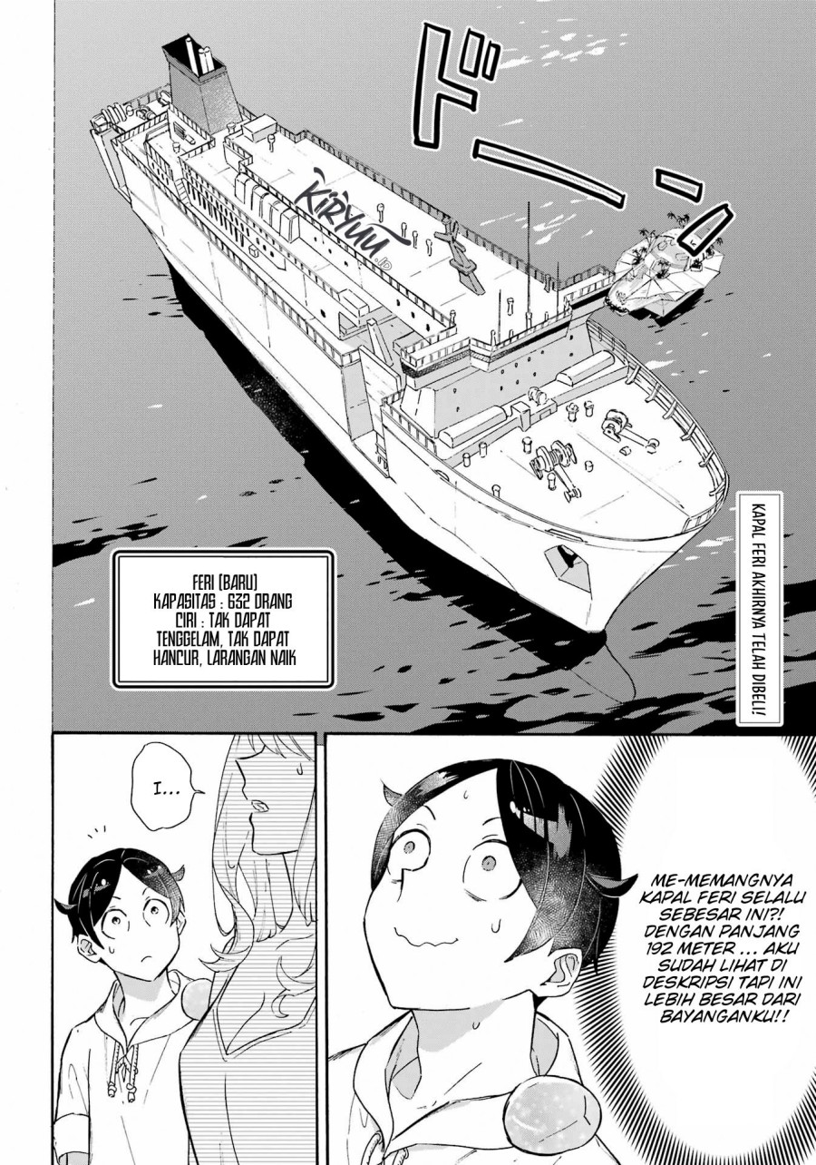 Striving For The Luxury Liner!! ~Get That Rich Chapter 27 - halaman 3