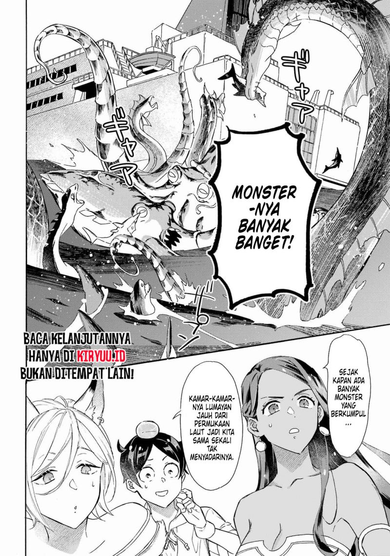 Striving For The Luxury Liner!! ~Get That Rich Chapter 28 - halaman 11