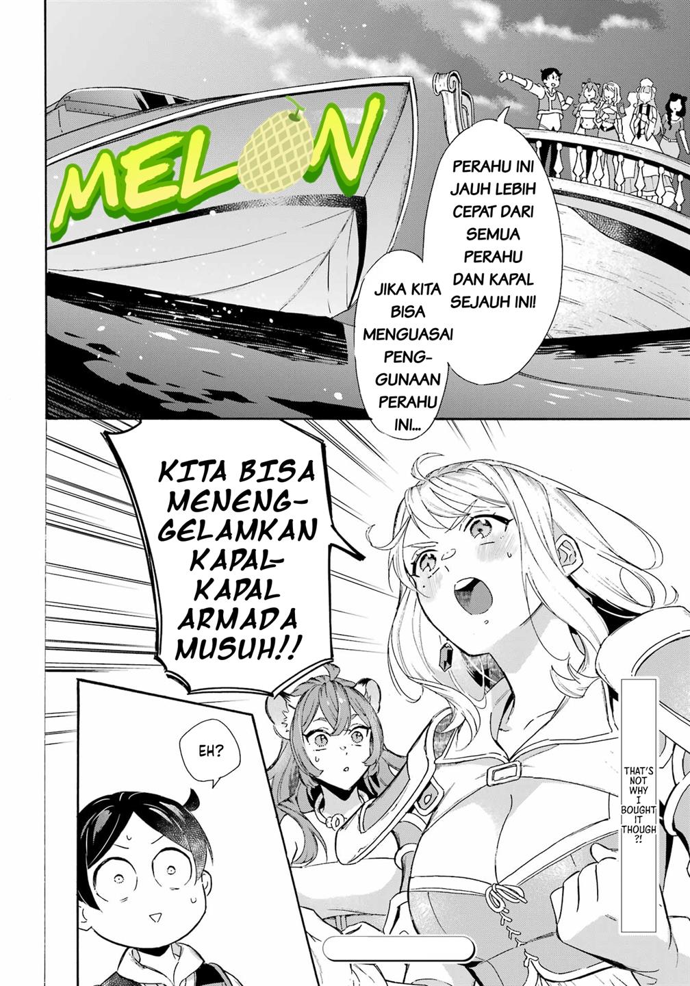 Striving For The Luxury Liner!! ~Get That Rich Chapter 30 - halaman 17