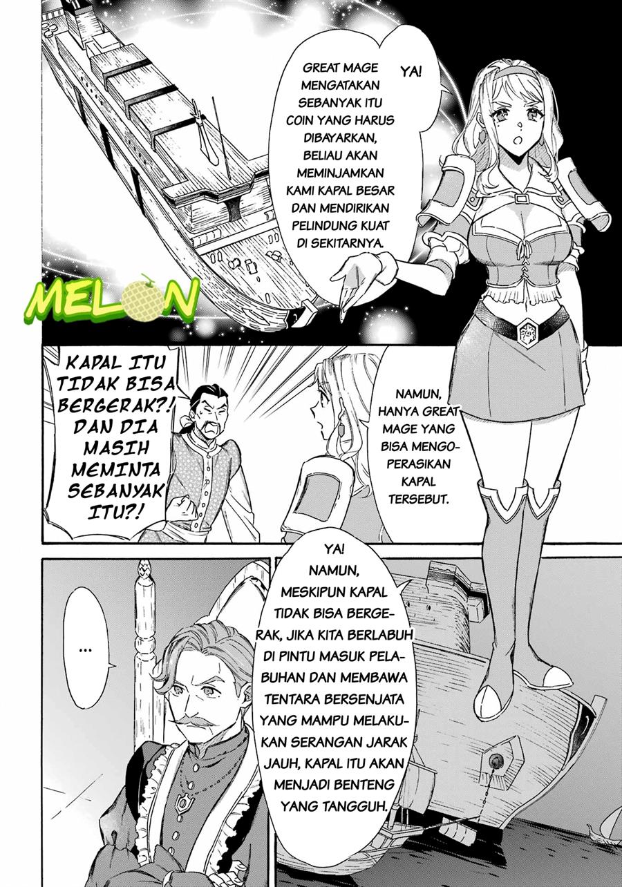 Striving For The Luxury Liner!! ~Get That Rich Chapter 34 - halaman 11
