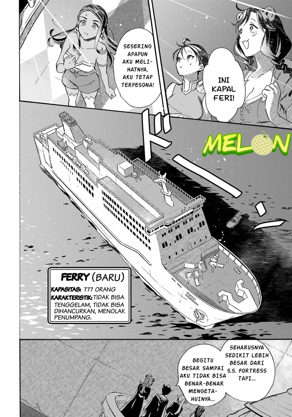 Striving For The Luxury Liner!! ~Get That Rich Chapter 35 - halaman 16