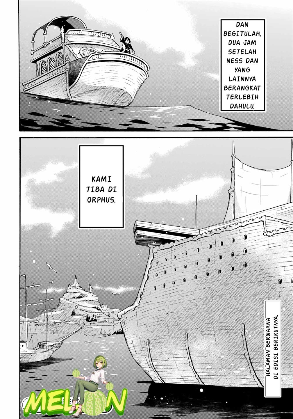 Striving For The Luxury Liner!! ~Get That Rich Chapter 36 - halaman 17
