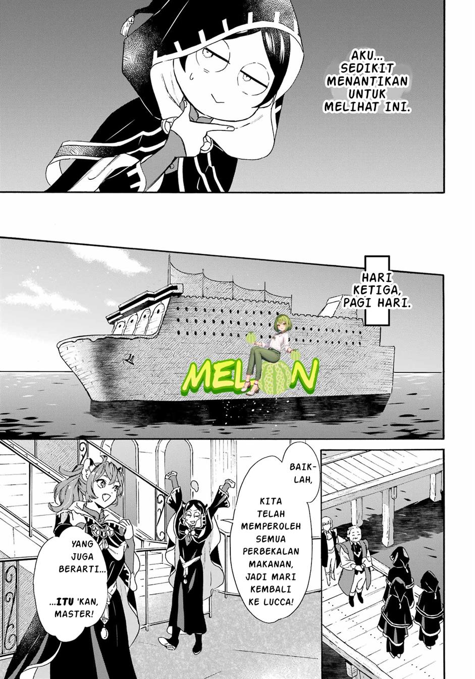 Striving For The Luxury Liner!! ~Get That Rich Chapter 37 - halaman 16