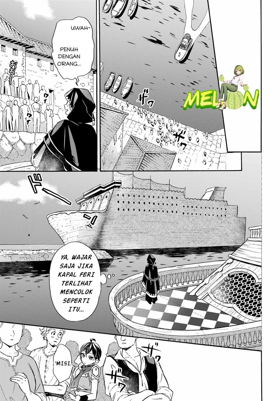 Striving For The Luxury Liner!! ~Get That Rich Chapter 37 - halaman 4