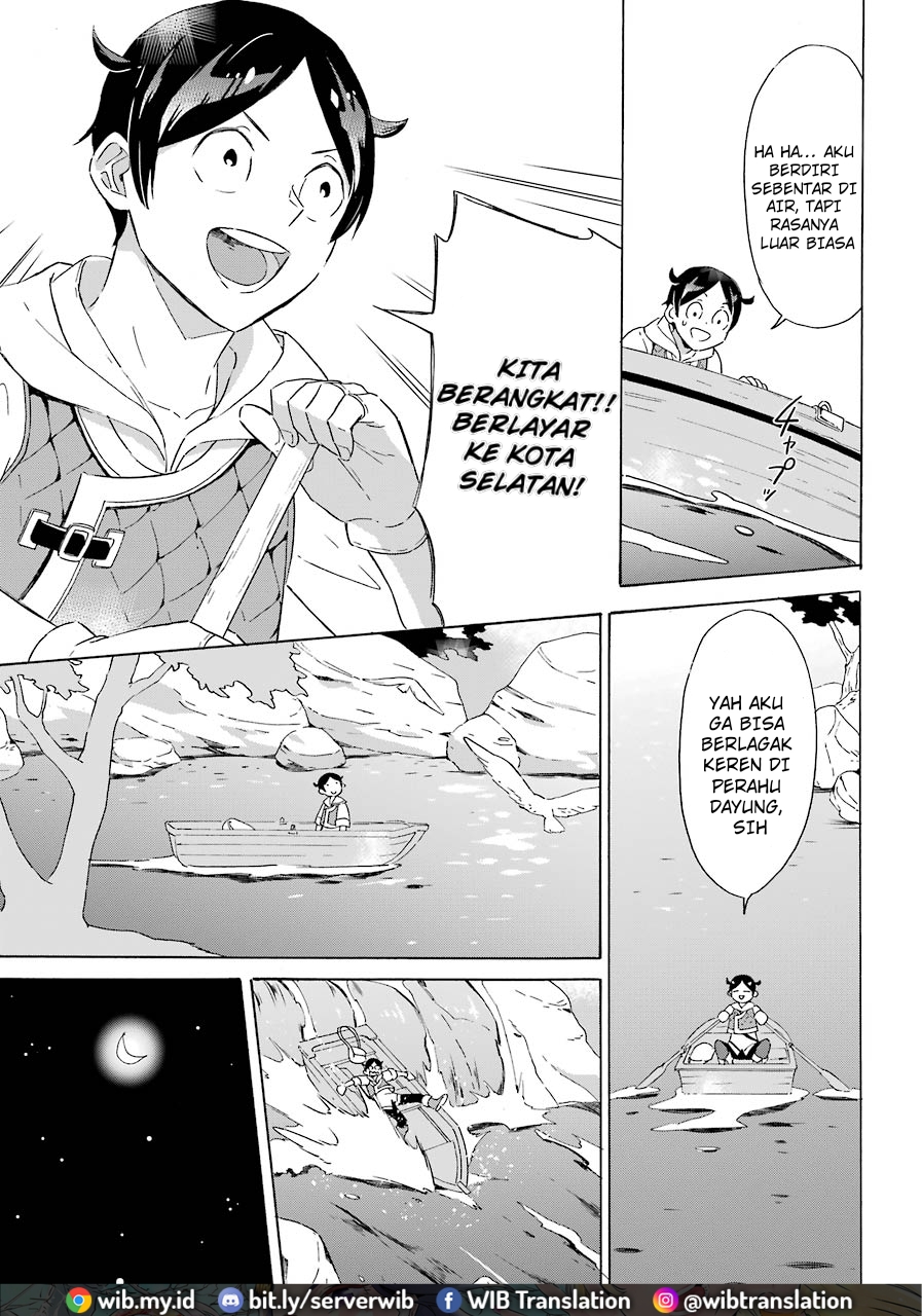 Striving For The Luxury Liner!! ~Get That Rich Chapter 4 - halaman 31