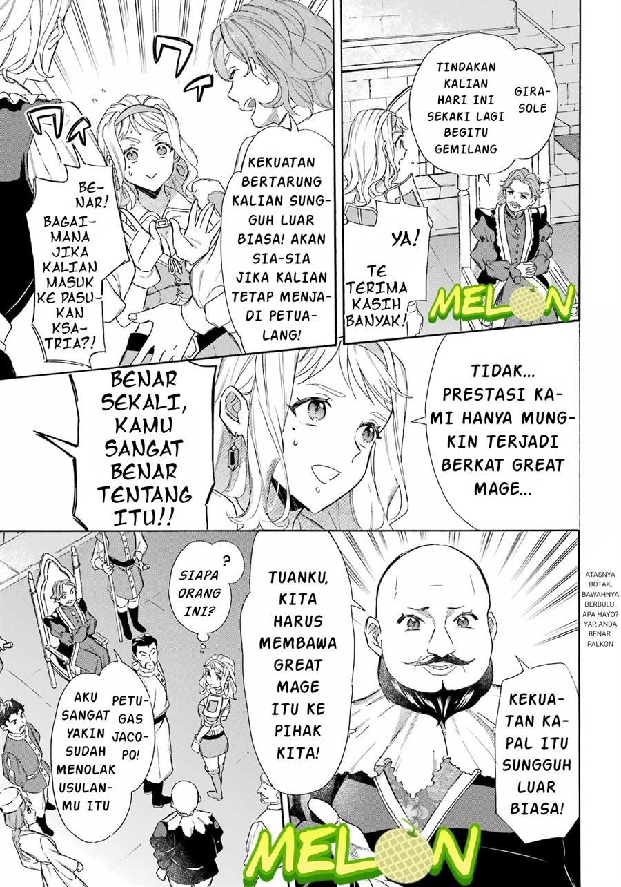 Striving For The Luxury Liner!! ~Get That Rich Chapter 40 - halaman 12