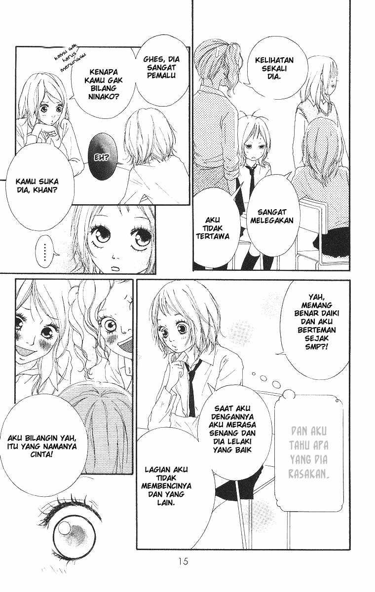 Strobe Edge Chapter 1 - halaman 16