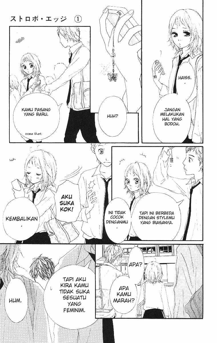 Strobe Edge Chapter 1 - halaman 34