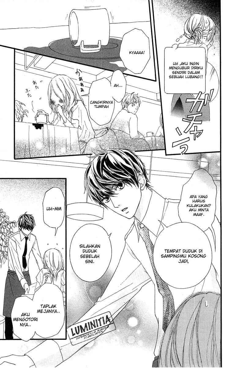 Strobe Edge Chapter 10 - halaman 33