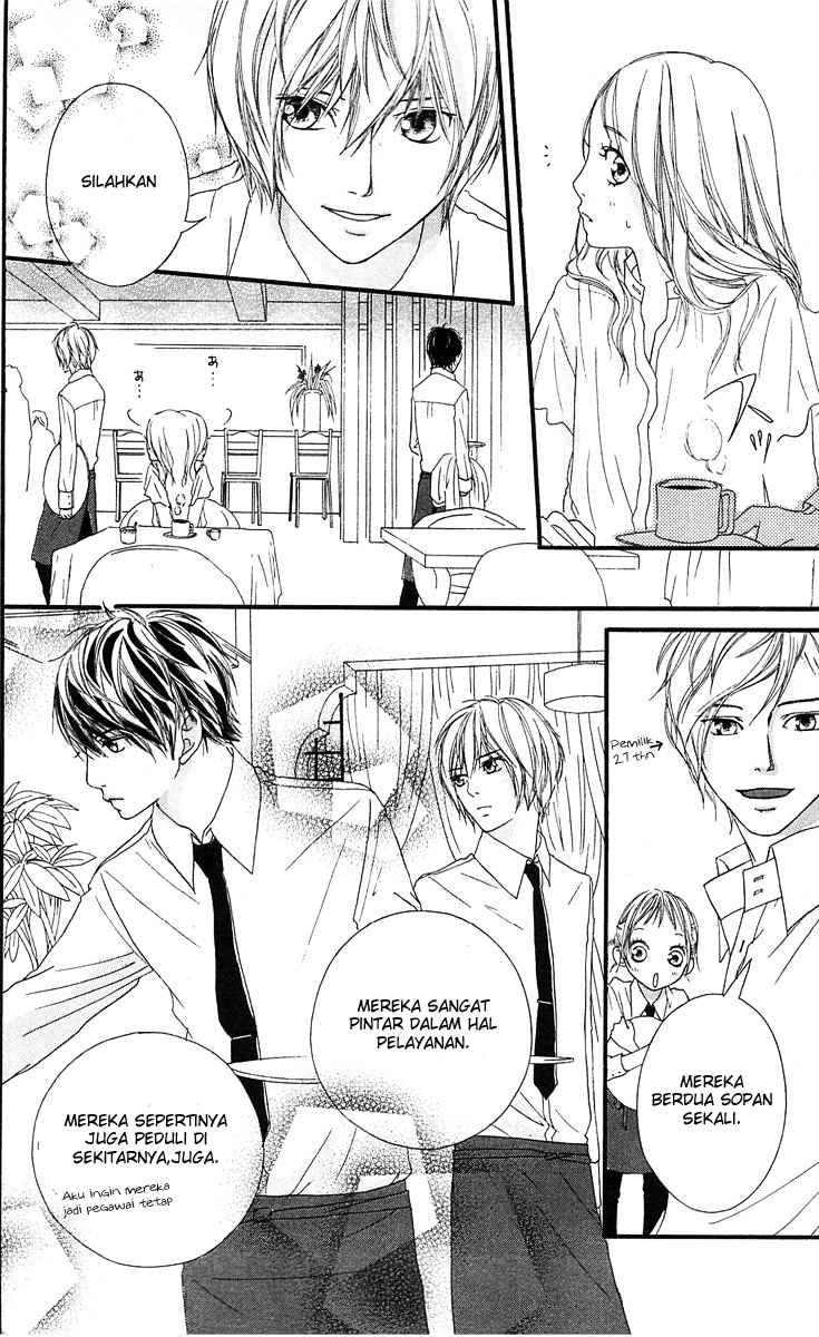 Strobe Edge Chapter 10 - halaman 34
