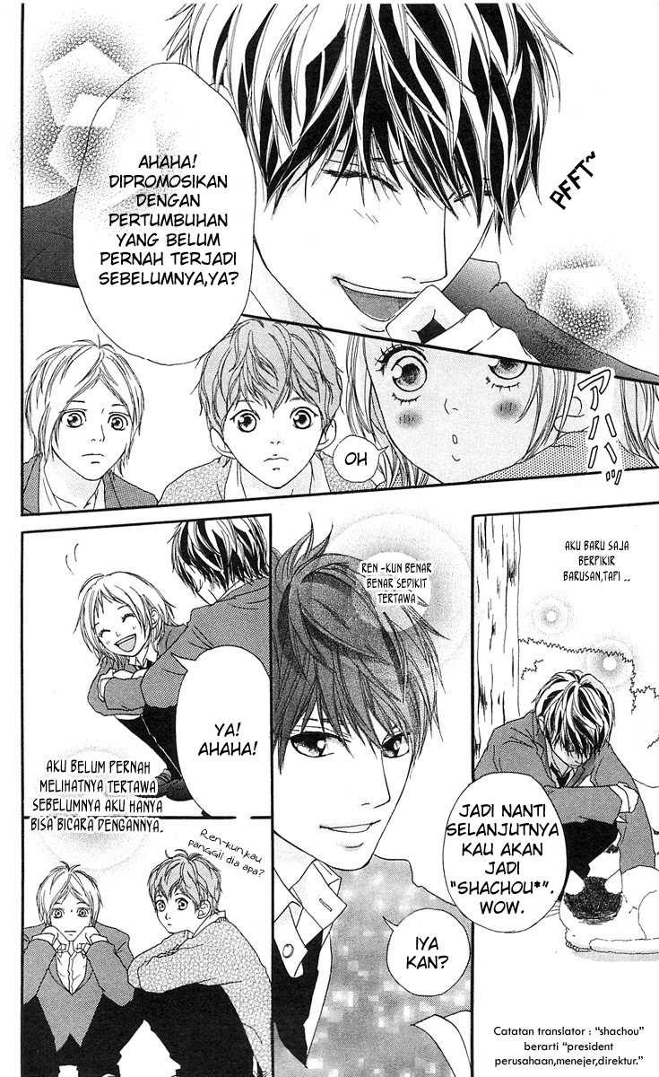 Strobe Edge Chapter 11 - halaman 10