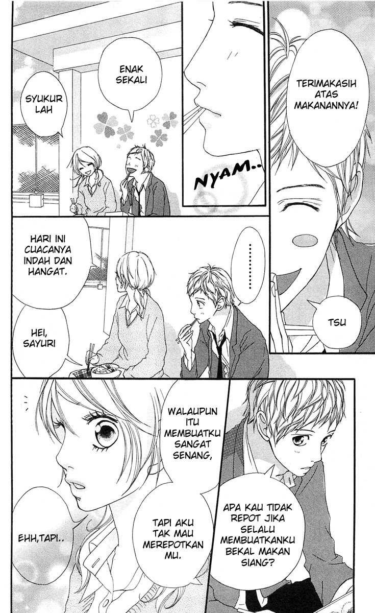 Strobe Edge Chapter 11 - halaman 14