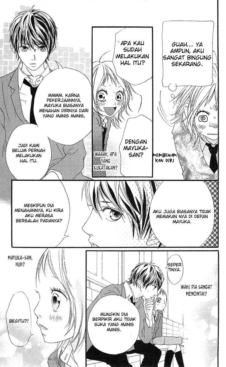 Strobe Edge Chapter 11 - halaman 25