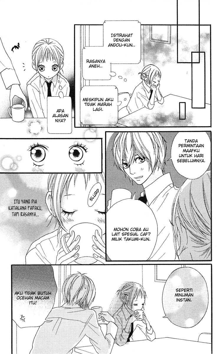 Strobe Edge Chapter 11 - halaman 27