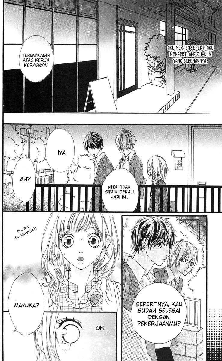 Strobe Edge Chapter 11 - halaman 34