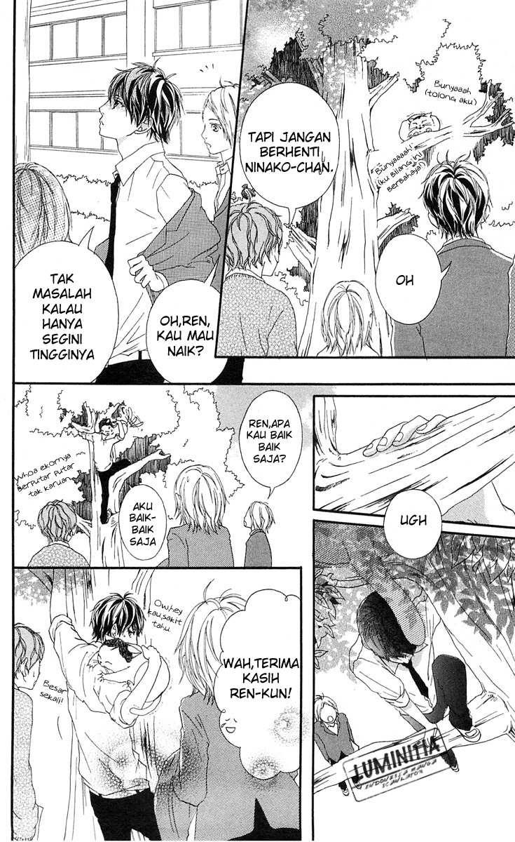 Strobe Edge Chapter 11 - halaman 8